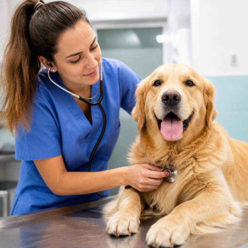 Veterinär